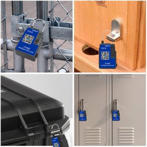 Shipping Container Seal Lock Tracking Protect Cargo From Stolen Robbery