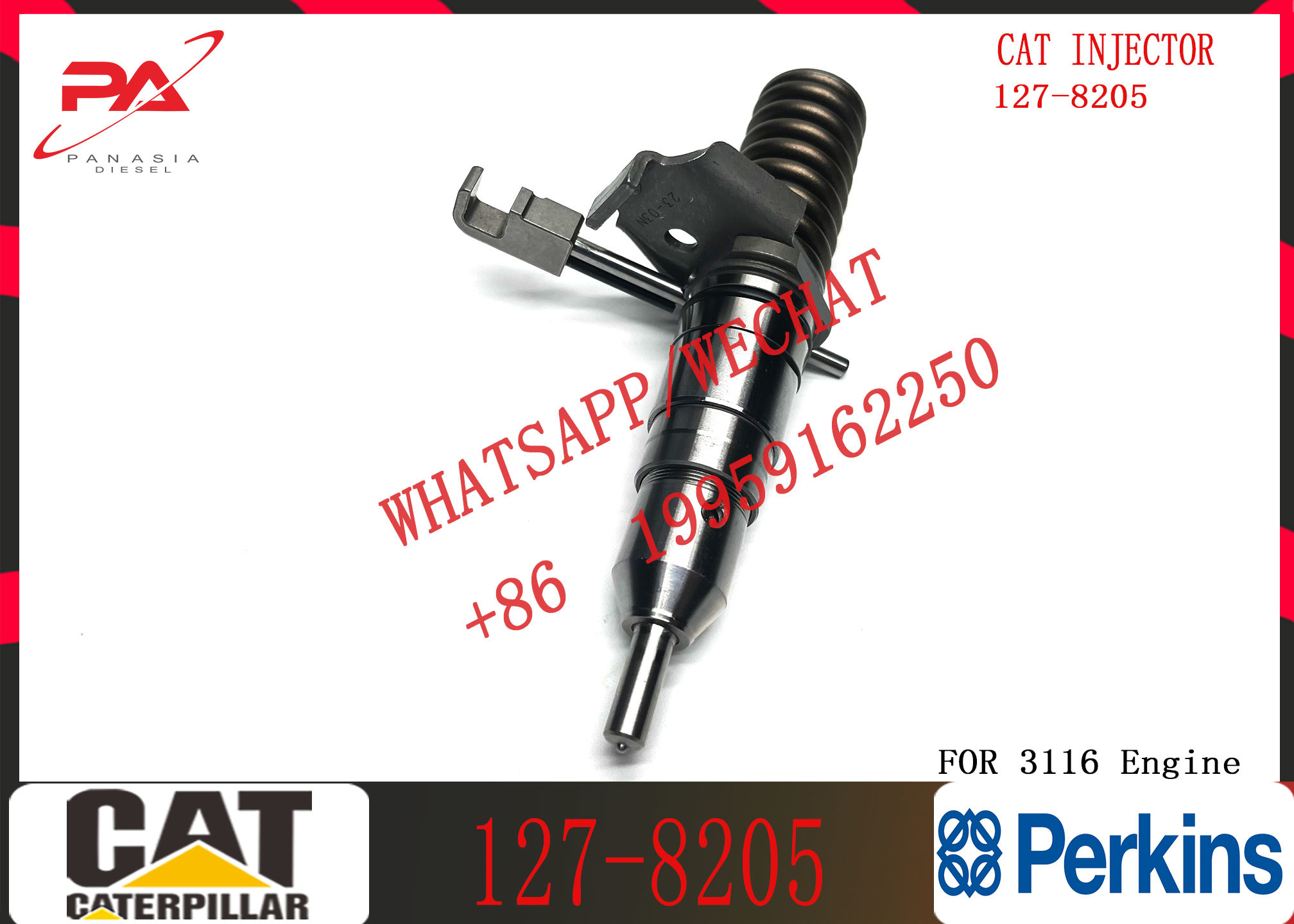 Fuel Injector Assembly 127-8205 162-0218 418-8820 0R-8461 0R-8469 0R-8465 0R-3742