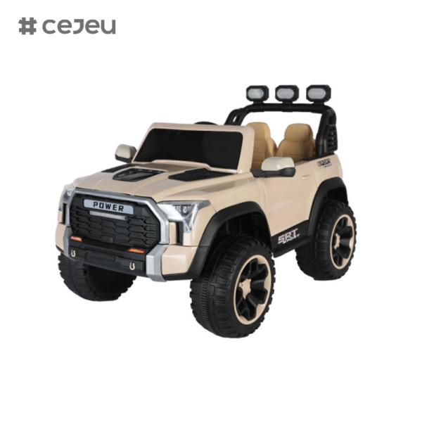 CJ-6188 12V 2 Seater Kids Ride on UTV Car, 4.5AH Electric Vehicle Truck Car with