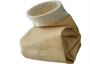 China Customized Size Nomex Dust Collector Filter Bag For Asphalt Mixing Plant factory