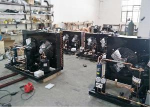China Low Temperature Air Cooled Condensing Unit 7HP Cooler Type For Freezer Room factory