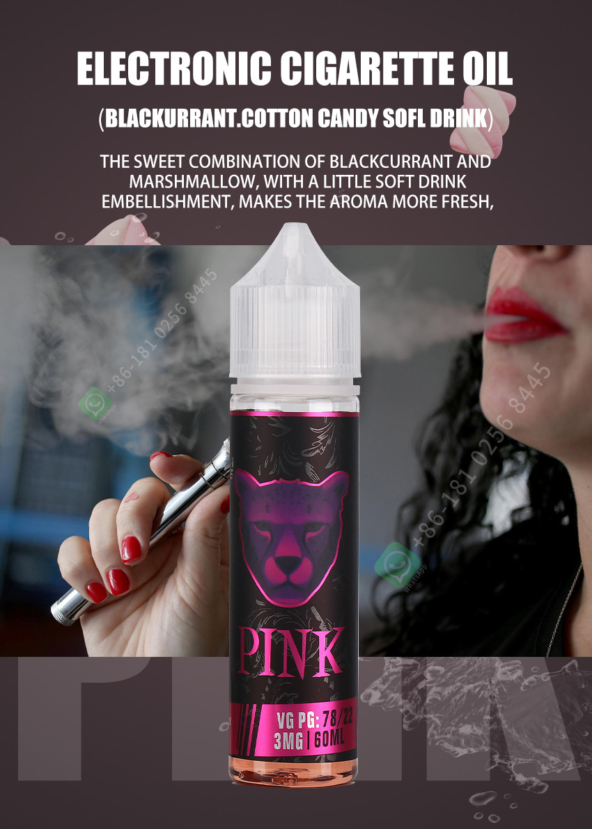 10ml 18mg Nicotine Salt Vape Juice E - Liquid With 3 Years Safety