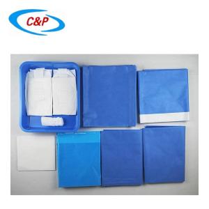 China Sterile Nonwoven Hospital Birthing Delivery Kit with CE ISO13485 Approved factory