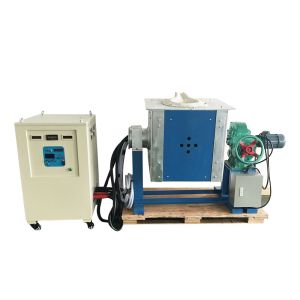100KW Medium frequency (Frequency range 1-10khz) Induction Melting furnace