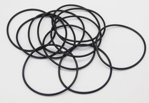 China Fixed Seal Soft Rubber NBR O Rings 70 - 90 Hardness In Hydraulic Cylinders factory