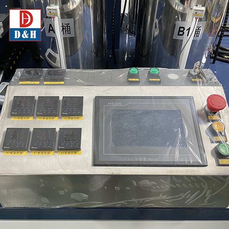 Heat Function Two Component AB Glue Mixing Dispensing with Oven Curing Full Product Line