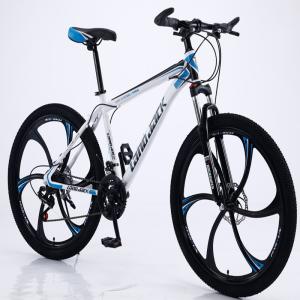 China Speed Adjustments Aluminum Mountain Bike , Carbon Steel Outroad Mountain Bike factory