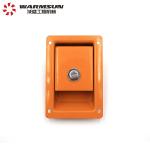 60196657 QCT-020 Original Excavator Cabinet Door Lock For SANY