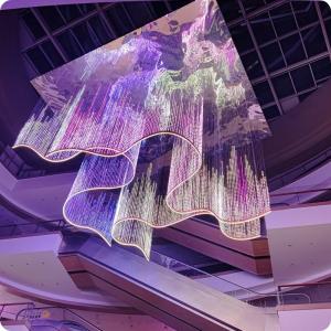 China Diamond Crystal 3D Pixel Light LED Full Color Waterproof factory