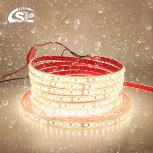 China Die-Cutting Board 110v220v 10mm 180LEDs 4000K IP67 Waterproof SMD2835 LED Strip Light factory