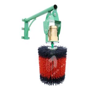China Automatically Rotating Swinging 42kg Cow Brush SGS For Farm Equipment factory