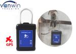 GSM 4G Safety Alarm Smart Door Lock GPS Padlock For Logistics Cargo