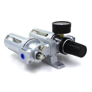 China SFC Series Air Filter Regulator Lubricator , Air Compressor Oil Lubricator factory