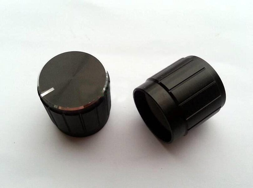 Guitar AMP Volume Knob Volume knob potentiometer knob (D)17 17(H)mm for ALPS16 ALPS27 peduncular shaft