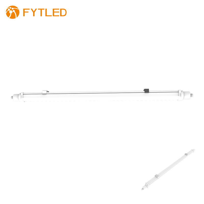 Flicker Free Driver 14300lm 110W IP65 LED Tube Light , Cool White LED Tube