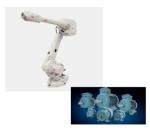 Abb Irb 4600 Weight 445Kg Payload 45KG Industrial Robot Industry