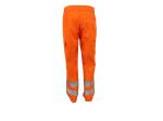 Patch Pocket Relaxation Orange Work Pants 3M 9910 Reflective Strips