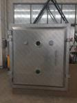 100kg Static Vacuum Tray Dryer For Chemical Polythene Materials