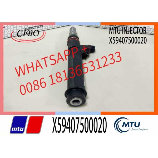 High Quality Original New MTU4000 diesel Injector X59407500020 Common Rail Fule
