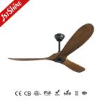 220v Solid Wood Ceiling Fan Low Power Consumption Power Efficient