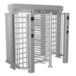 Access Control Mechanism Full Height Turnstile gate 60hz 240v