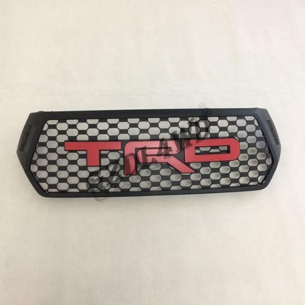 4WD Accessories ABS Plastic Auto Front Grill Mesh For Toyota Hilux Revo Rocco 2018