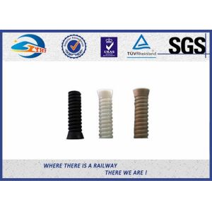 Railway Fastener Rail Insulator HDPE Material Plastic Sleeve Dowel