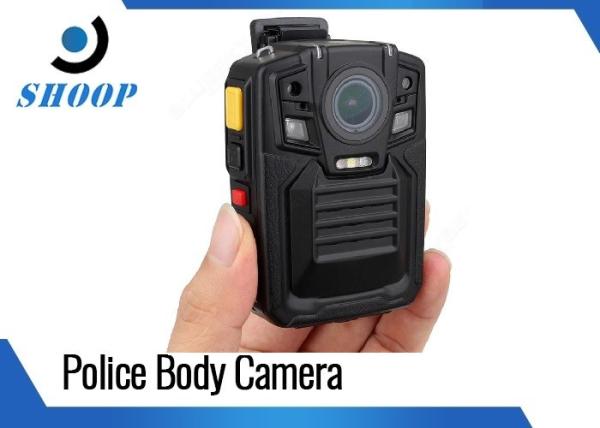 WIFI Wearable Small Police Body Cameras For Law Enforcement Officers High