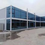 CE high quality two storey apartment container hotel house for sale