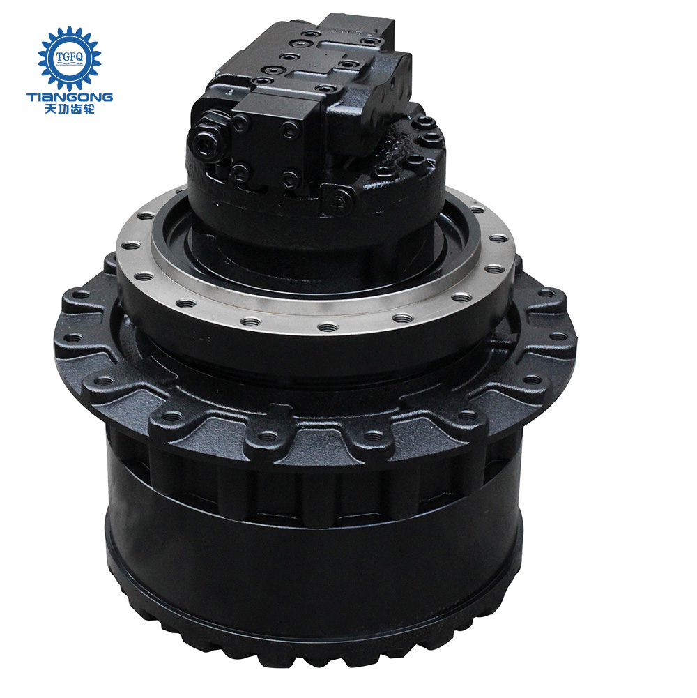 E320D Excavator Travel Gearbox with Motor Travel Excavator Parts 215-9982/191-3237