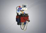 Bumper Manufacturing Steel Pipe Bender , DW38NC Mandrel Exhaust Pipe Bender