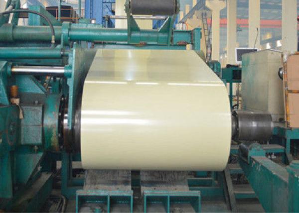 Corrosion Resistance Color Coated Steel Coil RAL 9002 9003 G550 For Roofing