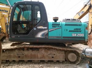 China Used KOBELCO Excavator Used Kobelco SK200-8 Excavator factory