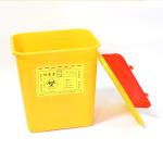 Liter round Medical Tackle Boxes medical waste boxes PVC Sharp container medical