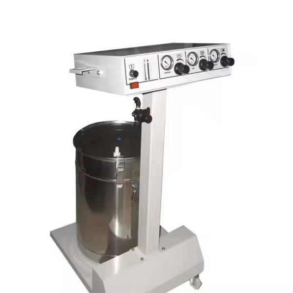 C1 PG Manual Electrostatic Powder Coating Machine PLC Core Components For Steel Substrate For Painting Equipment Production Line