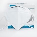 3D KN95 Dust Mask Safety Mouth Cover Face Mask Anti Pollution 10 Pcs/Box