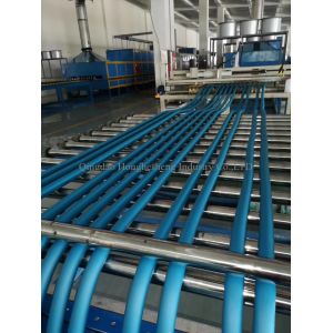 Hydraulic Silicone Pin Type Rubber Extruder Machine Vacuum Rubber Hose Extrusion