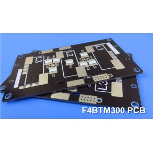 China 40mil F4BTM300 PCB Immersion Gold For High-Frequency Applications factory