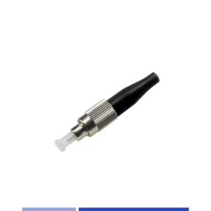 China FC UPC Fiber Connector Singlemode Simplex 3.0mm Fiber Optic Connector factory
