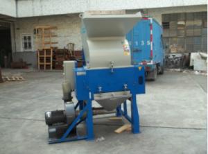 China Plastic crusher machine for sale / plastic recycling machines sale YMSC-5028Y-15HP factory