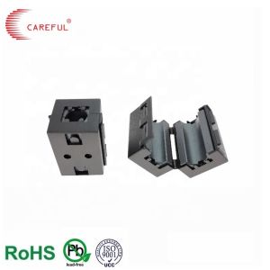 China Snap Its Emi Clamp Split Ferrite Core F9 SCNF50 Use For Emi Suppression Careful 10pcs Free Samples factory