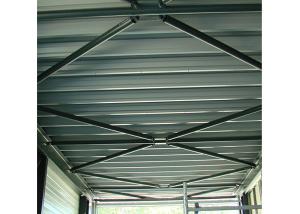 China Galvanized Roof Bracing Fabrication With RoHS Certificate factory