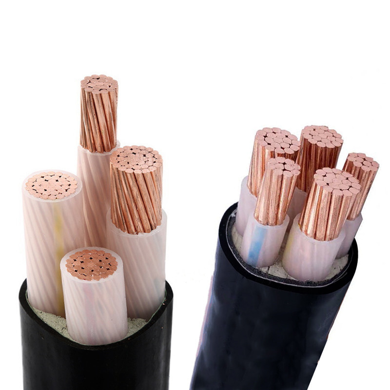 Insulated Copper Conductor YJV Power Cable 1kV 50mm2 for Industrial Applications