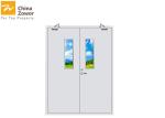 45/ 55 mm Stainless Steel Fire Rated Doors For Commercial Buildings/ Twin Doors