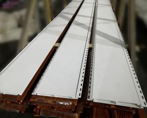 China OHSAS18001 Certificate 3003 6105 Stock Aluminum Extrusion Profiles factory