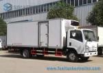 139 kw / 190 hp ISUZU 700p refrigerated delivery truck Load 10 T fridge truck