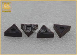 China High Accuracy Carbide Insert Milling Cutters , Tungsten Carbide Cnmg Insert factory