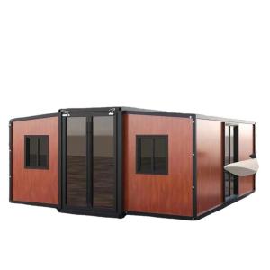 China Modern Design Prefab Container Home for Living Room Bedroom Kitchen Office Garage Sale factory
