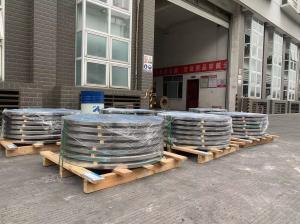 China 0.37 * 15.1mm 304Ni9 Hot Rolled Stainless Steel Strip Roll For Precision Tube factory
