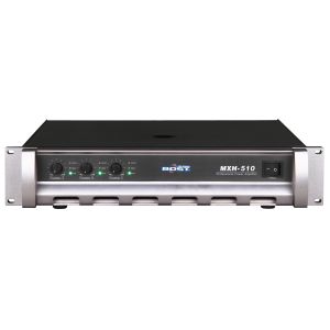 China 3 channel 500W professional power pa amplifier MXH-510 factory